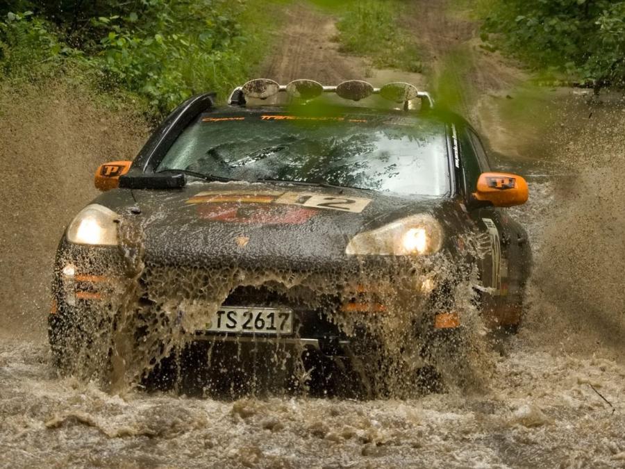  Porsche Cayenne S Transsyberia (957) 2007 года  (фото 9 из 57)